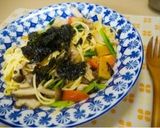 簡単なのに絶品*ウニクリームパスタ作り方5写真