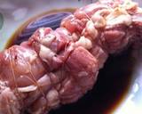 ■ 鶏チャーシュー麺・炙り風 ■作り方4写真