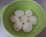 ～離乳食～　お麩としらすのおろし煮作り方2写真