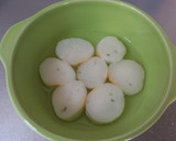 ～離乳食～　お麩としらすのおろし煮作り方2写真