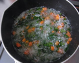～離乳食～　お麩としらすのおろし煮作り方4写真