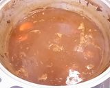 ほうれん草カレーラーメン♪作り方2写真