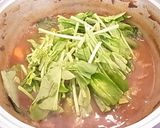 ほうれん草カレーラーメン♪作り方3写真