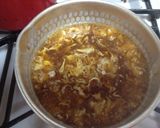 かき玉拉麺作り方4写真
