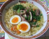 話題の袋麺でお店の味ラーメン作り方6写真