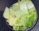 麺の力、野菜たっぷりおうち中華そば作り方2写真