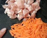 絶品◆鶏ごはん◆混ぜるだけ作り方1写真