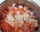 絶品◆鶏ごはん◆混ぜるだけ作り方2写真