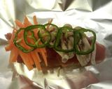 あとのせチーズでこんがり鮭のホイル焼き作り方5写真
