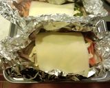 あとのせチーズでこんがり鮭のホイル焼き作り方7写真