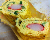 弁当用作り置き☆中華かに玉風玉子焼き作り方7写真