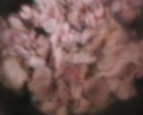 豚小間切れ肉で豚丼作り方5写真