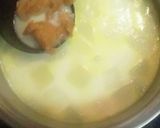 鶏肉と大根の味噌クリームスープ♪作り方5写真