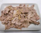 豚小間切れ肉で豚丼作り方6写真