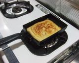 たまご焼きパンで簡単スイーツ作り方2写真
