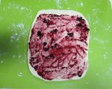ミニ食パン☆ブルーベリージャム入り♪作り方6写真