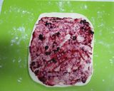 ミニ食パン☆ブルーベリージャム入り♪作り方7写真