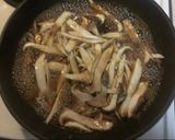 マッタケの味で作るエリンギのキノコご飯作り方6写真