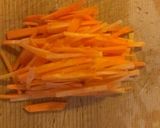 マッタケの味で作るエリンギのキノコご飯作り方3写真
