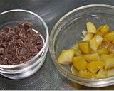 カフェキャラメルのカップケーキ作り方1写真