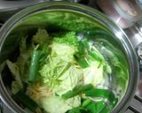 炒り玉子入り野菜たっぷり煮込みラーメン作り方4写真