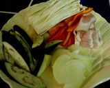 ナスとベーコンの和風スパゲティ作り方1写真
