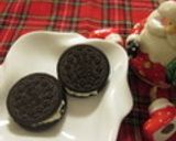 サワークリームで簡単クッキーサンドアイス作り方6写真