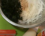 給食レシピ☆大根マヨポンサラダ作り方2写真