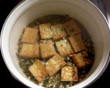 絹揚げの簡単ネギ椎茸あんかけ作り方3写真
