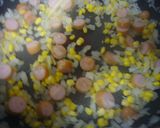 ランチ☆子供◎簡単♪野菜沢山♡オムライス作り方3写真
