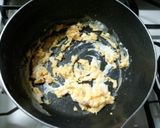 炒り玉子入り野菜たっぷり煮込みラーメン作り方5写真