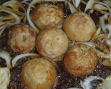 男のロマンだ！こんなんあり？たこ焼き丼作り方4写真