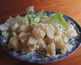 簡単じゃがいもタパス☆アリオリソース和え作り方3写真
