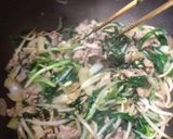 豚ニラもやし☆にんにく醤油炒め作り方7写真