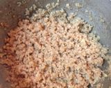 とりそぼろ丼 (すき家風)作り方2写真