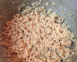 とりそぼろ丼 (すき家風)作り方2写真