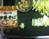 即席あさりラーメン♪作り方1写真