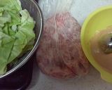 豚肉とキャベツのうまうまマヨ炒め♪作り方1写真