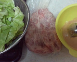 豚肉とキャベツのうまうまマヨ炒め♪作り方1写真
