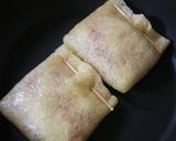 薄揚げの肉詰め焼き作り方6写真