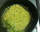即席あさりラーメン♪作り方5写真