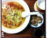 即席あさりラーメン♪作り方7写真
