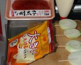 つぼみ丸の玉ねぎの明太子マヨネーズ乗せ作り方1写真