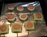 つぼみ丸の玉ねぎの明太子マヨネーズ乗せ作り方4写真