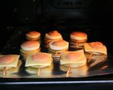 つぼみ丸の玉ねぎの明太子マヨネーズ乗せ作り方5写真