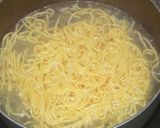 卵とじラーメン・サッポロ一番「麺の力」作り方2写真