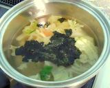 食べるスープ! 本格のり卵スープ作り方2写真
