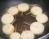 つぼみ丸の玉ねぎの明太子マヨネーズ乗せ作り方3写真