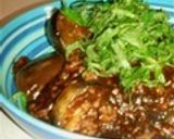 んまい♪なすとひき肉の甜麺醤炒め作り方7写真