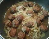 ミートボールのトマトソースパスタ作り方1写真